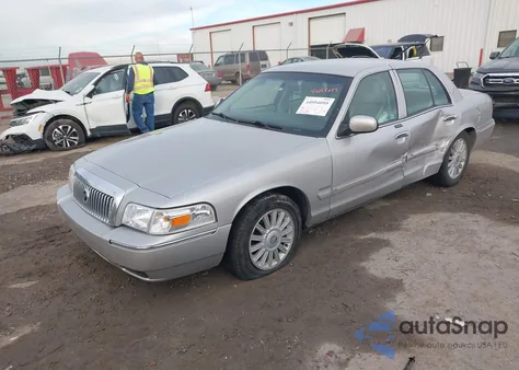 2011 Mercury Grand Marquis Ls (Fleet Only) from USA, damaged, VIN 2MEBM7FV7BX610523